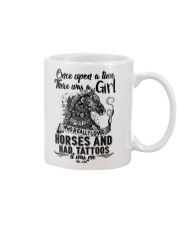 Horses And Tattoos Mug tile