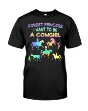 I Want To Be A Cowgirl Classic T-Shirt thumbnail