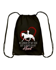 No Longer At My Side Drawstring Bag tile