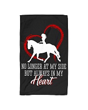 No Longer At My Side Hand Towel tile