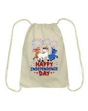 Happy Independence Day Drawstring Bag tile