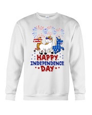 Happy Independence Day Crewneck Sweatshirt tile