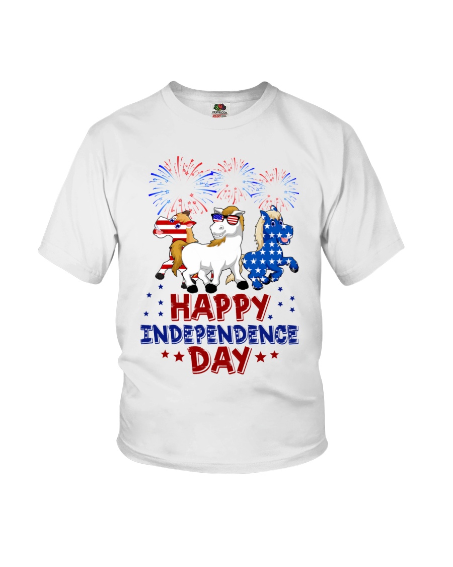 Happy Independence Day Youth T-Shirt