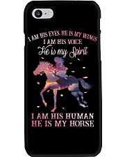 He Is My Horse New Phone Case thumbnail