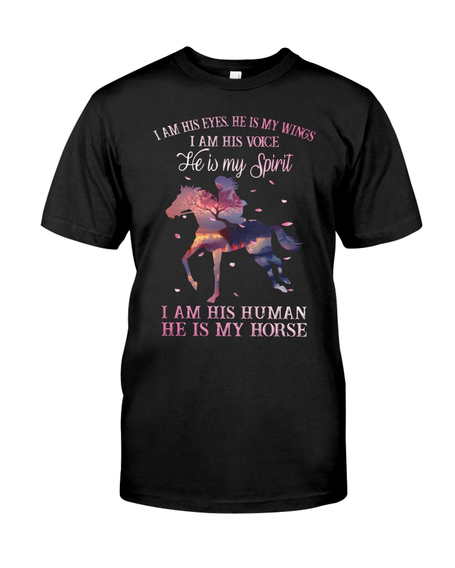 He Is My Horse New Classic T-Shirt
