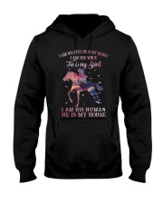 He Is My Horse New Hooded Sweatshirt tile