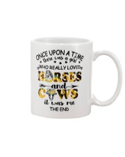 Horses And Cows Mug tile