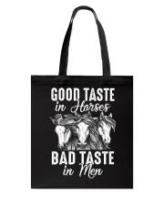 Good Taste In Horses Tote Bag tile