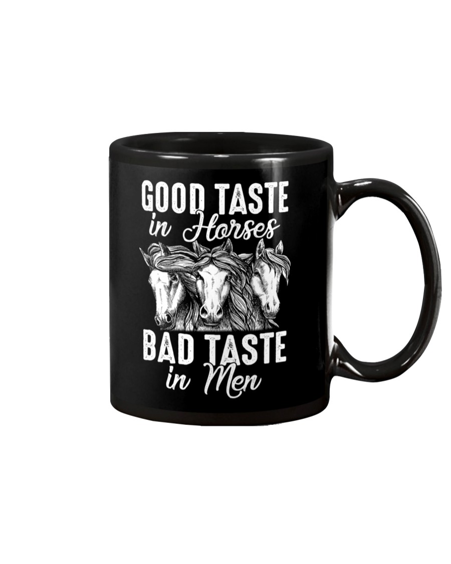 Good Taste In Horses Mug