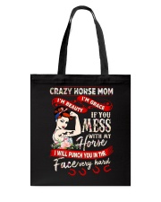 Crazy Horse Mom Tote Bag thumbnail