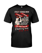 Crazy Horse Mom Classic T-Shirt front