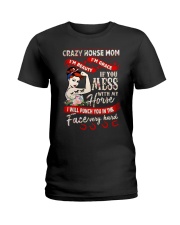 Crazy Horse Mom Ladies T-Shirt thumbnail