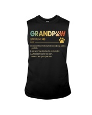 Grandpaw Someone who works hard so his dogs Sleeveless Tee thumbnail