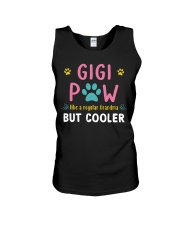Gigi Paw Like A Regular Grandma But Cooler Unisex Tank thumbnail