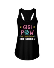 Gigi Paw Like A Regular Grandma But Cooler Ladies Flowy Tank thumbnail