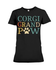 Corgi Grandpaw Premium Fit Ladies Tee thumbnail