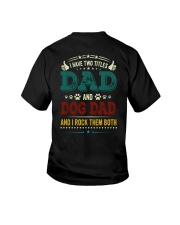 I Have Two Titles Dad And Dog Dad Youth T-Shirt thumbnail