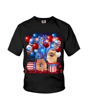 Pomeranian Independence Vr2 Youth T-Shirt thumbnail