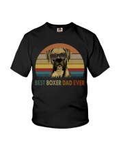 Best Boxer Dad Ever Youth T-Shirt thumbnail
