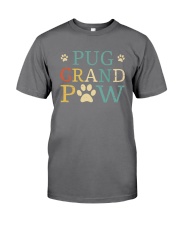 Pug Grandpaw Premium Fit Mens Tee thumbnail