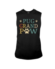 Pug Grandpaw Sleeveless Tee thumbnail