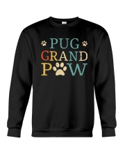 Pug Grandpaw Crewneck Sweatshirt thumbnail