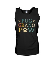 Pug Grandpaw Unisex Tank thumbnail