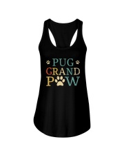 Pug Grandpaw Ladies Flowy Tank thumbnail