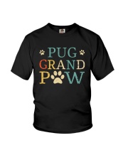 Pug Grandpaw Youth T-Shirt thumbnail
