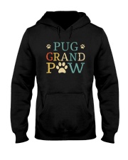 Pug Grandpaw Hooded Sweatshirt thumbnail