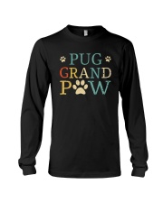 Pug Grandpaw Long Sleeve Tee thumbnail