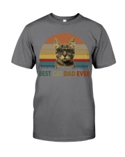 Best Cat Dad Ever Premium Fit Mens Tee thumbnail