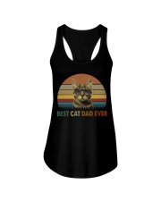 Best Cat Dad Ever Ladies Flowy Tank thumbnail