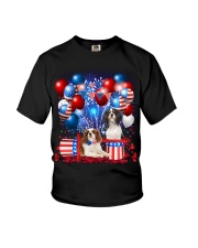 Cavalier King Charles Spaniel Independence Vr2 Youth T-Shirt thumbnail