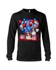 Cavalier King Charles Spaniel Independence Vr2 Long Sleeve Tee thumbnail