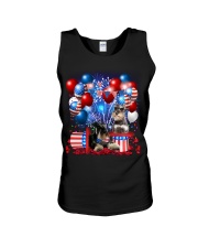 Miniature Schnauzer Independence Vr2 Unisex Tank thumbnail