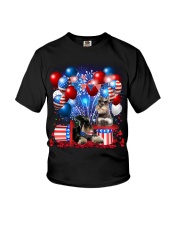Miniature Schnauzer Independence Vr2 Youth T-Shirt thumbnail