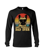 Best French Bulldog Dad Ever Vr4 Long Sleeve Tee thumbnail