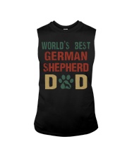 World's Best German Shepherd Dad Sleeveless Tee thumbnail