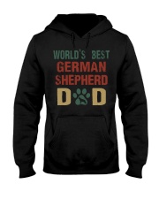 World's Best German Shepherd Dad Hooded Sweatshirt thumbnail