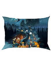 German Shepherd Halloween Rectangular Pillowcase thumbnail