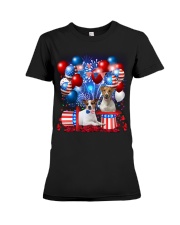 Jack Russell Independence Vr2 Premium Fit Ladies Tee thumbnail