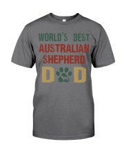 World's Best Australian Shepherd Dad Premium Fit Mens Tee thumbnail