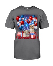 Shih Tzu Independence Vr2 Premium Fit Mens Tee thumbnail