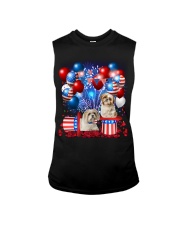 Shih Tzu Independence Vr2 Sleeveless Tee thumbnail