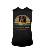 Best Australian Shepherd Dad Ever Sleeveless Tee thumbnail