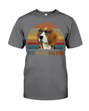 Best Beagle Dad Ever Premium Fit Mens Tee thumbnail