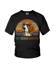 Best Beagle Dad Ever Youth T-Shirt thumbnail