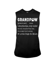 Grandpaw grand-pah Sleeveless Tee thumbnail