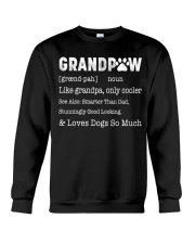 Grandpaw grand-pah Crewneck Sweatshirt thumbnail